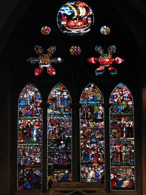 옥스퍼드의 성녀 프레데스빈다의 생애_by Edward Burne Jones_photo by Lawrence OP_in the Christ Church Cathedral_Oxford.jpg